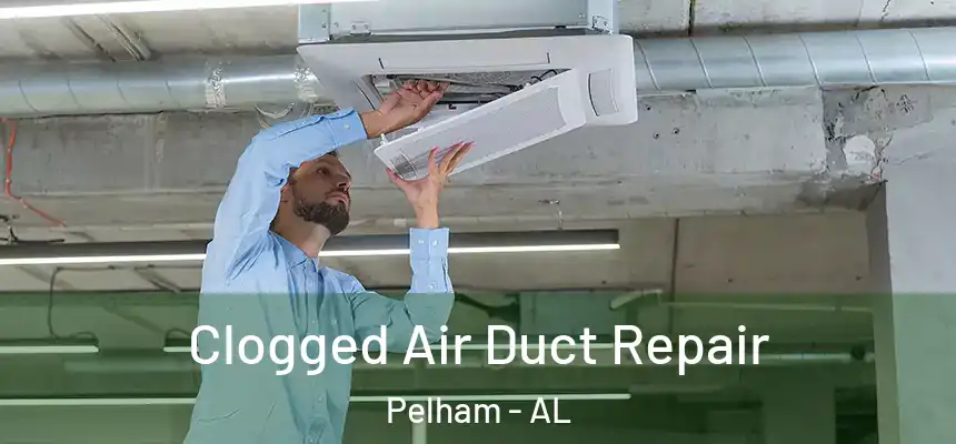  Clogged Air Duct Repair Pelham - AL