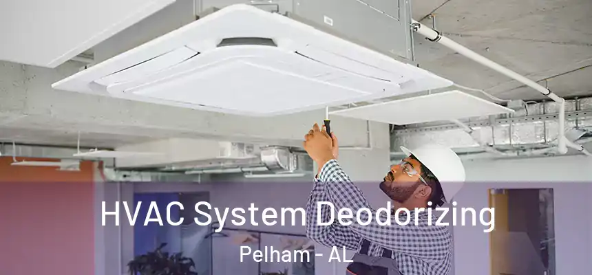 HVAC System Deodorizing Pelham - AL
