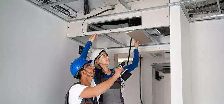 Our Air Duct Leak Repair Services in Pelham, AL