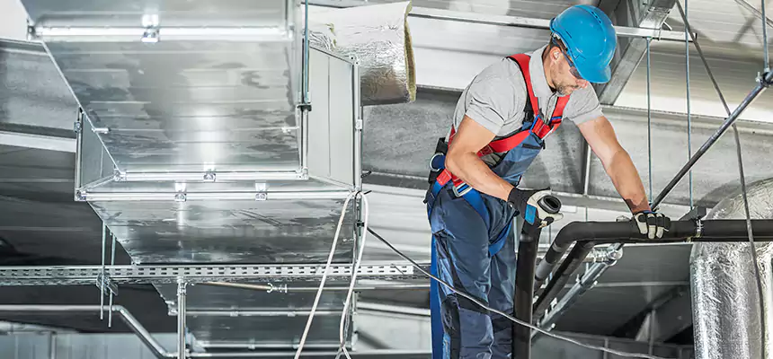 Precise Air Duct Vent Installation in Pelham