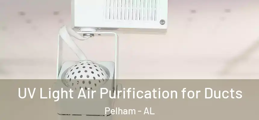  UV Light Air Purification for Ducts Pelham - AL